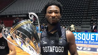 Freddie McSwain Jr  NBB Brazil League 1920 Season Highlight SongMeek Mill [upl. by Ennahoj]