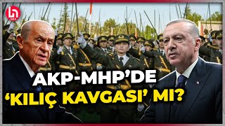 Cumhurda teğmen ayrışması mı AKP hedef gösterdi MHP sahiplendi [upl. by Eiduam]