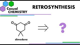 Retrosynthesis 3  Organic Chemistry [upl. by Zelikow]