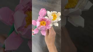 Lego Flowers 🌸 lego flowers review trending beautiful [upl. by Gnihc]