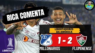 Millonários 1x2 Fluminense  Imponente [upl. by Fredia]