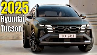 2025 Hyundai Tucson Revealed With New Interior [upl. by Tanya969]