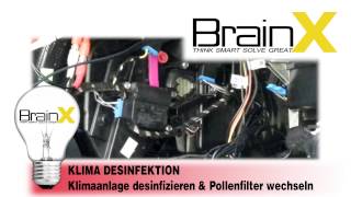 Klimaanlage Desinfizieren Reinigen amp Pollenfilter Wechseln  AUDI A4 8E B6 amp B7 So gehts [upl. by Irrehs481]