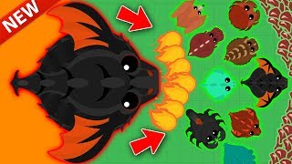 MOPEIO  NEW KING DRAGON GAMEPLAY IN MOPE  KING DRAGON TAKES OVER THE MOPE WORLD [upl. by Ennaihs]