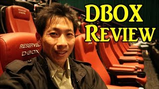 Rumble Chair at the Movies DBox Review [upl. by Jariv838]