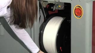 SM65 Strapping Machine  Pac Strapping Products [upl. by Ardnohsal]