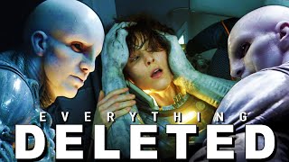 ALL 33 DELETED Scenes from Prometheus Unseen Extended Cut [upl. by Aylatan197]