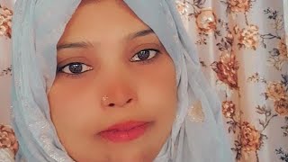 Sanaya mansoori lifestyle is live welcome to my live you tube family assalamualaikum [upl. by Lesser503]