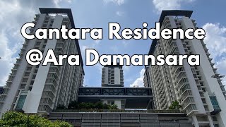 Property tour 003 Cantara Residence  Ara Damansara Petaling Jaya [upl. by Etnoek]