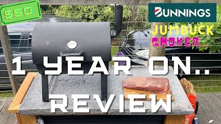 50 JUMBUCK BUNNINGS SMOKER  1 YEAR ON [upl. by Ayt]