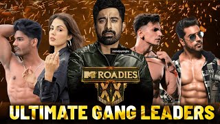 Roadies XX The ULTIMATE Gang Leaders Showdown – Who Will Dominate [upl. by Neenaej]