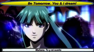 Tatsunoko vs Capcom Opening Jap Lyrics and Multi Sub English and Spanish [upl. by Finbar]