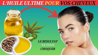 Soin du Cuir Chevelu avec lHuile de RicinSecret pour des Cheveux Sains et sans pellicule [upl. by Nert295]