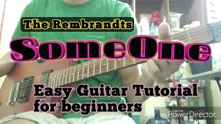 The Rembrandts  Someone  Guitar Lesson   Guitar Tutorial [upl. by Egiedan]