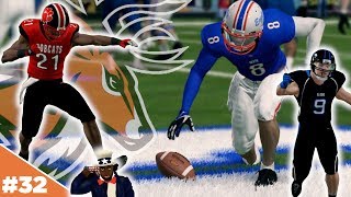 Season 3 Recruiting  HS Highlights Ft Uncle Sams Reject  Whitetails  NCAA Football 14  Ep 32 [upl. by Jeffers]