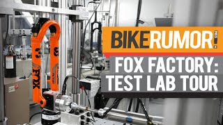 Inside the Fox Factory How They Perfect Your Suspension [upl. by Rattray]