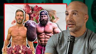 Peter Attia’s opinion of the Carnivore Diet and Atherosclerosis risk [upl. by Hayward970]