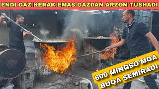 ENDI GAZ KERAK EMAS BUQA VA QOCHQORLAR YEMI ARZONLAYDI [upl. by Ines92]