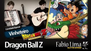 Fabio Lima amp Lord Vinheteiro  Dragon Ball Z quotChala Head Chalaquot [upl. by Enelyk299]