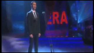 Darius Campbell  Nessun Dorma  Popstar to Operastar [upl. by Adnirod]