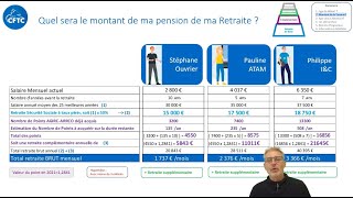 Etape N°4 Dossier retraite calcul de la retraite complémentaire [upl. by Oluas305]