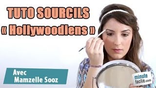 Comment bien sépiler les sourcils  Avec Mamzelle Sooz [upl. by Sosna]