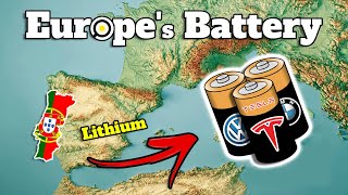 Portugal  LARGEST Lithium Reserves in Europe [upl. by Hairakcaz]