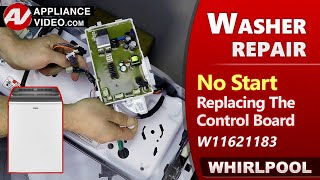 Washer Main Control Circuit Board issues  Diagnostic amp Repair by Factory Technician [upl. by Esekram]