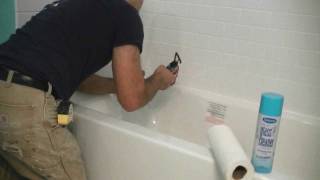 How to Apply a Perfect Silicone Bead of Caulk [upl. by Euh]