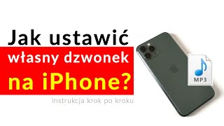 Jak ustawić własny dzwonek mp3🆒 na iPhone bez komputera [upl. by Ezirtaeb]