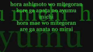 Mirai  Foenineth Lyrics rap [upl. by Natascha]