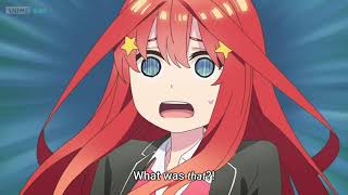 Itsuki Nakano Kawaii Moment  Gotoubun no Hanayome Season 2 [upl. by Amos897]