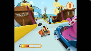 Pocoyo Racing wii gameplay [upl. by Brion]