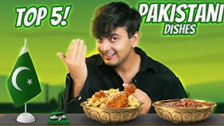 Trying Top 5 Pakistani Dishes [upl. by Edieh21]