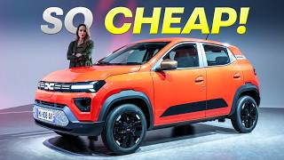 NEW £20000 Dacia Spring  The Cheapest Proper Electric Car [upl. by Salter132]