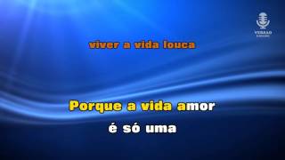 ♫ Karaoke VIDA LOUCA  Lucenzo [upl. by Heron]