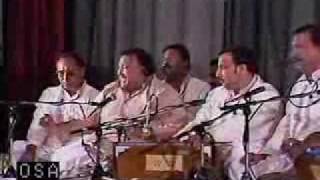 Pir Naseer UdDin Naseer RA BEST KALAM READ BY NUSRAT FATHA ALI KHAN PART 1wmv [upl. by Eissirk852]