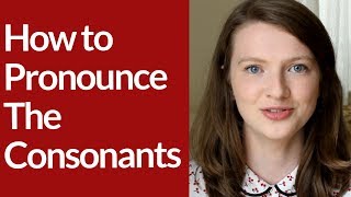 How to Pronounce CONSONANT SOUNDS in BRITISH ENGLISH [upl. by Ycats774]