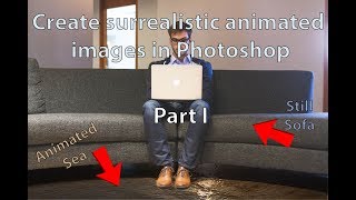 Create animated images in Photoshop [upl. by Odnomyar463]