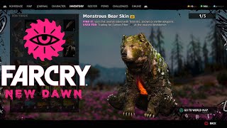 Monstrous Bear Location Far Cry New Dawn [upl. by Lewes929]