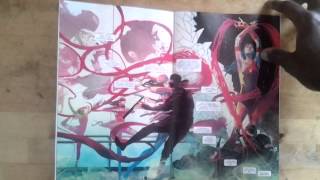 Unboxing Elektra 1  Marvel Comics [upl. by Entwistle809]