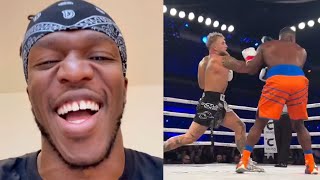 quotIT WAS RIGGEDquot World REACTS To Jake Paul VS Andre August [upl. by Briney]