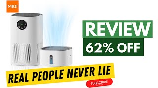 MIUI Air Purifier amp Humidifier Combo 2in1 Review  H13 HEPA Filter for Allergies Pets Smokers [upl. by Carlene]