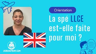 La spé LLCE estelle faite pour moi   Lycée  Les Bons Profs [upl. by Led]