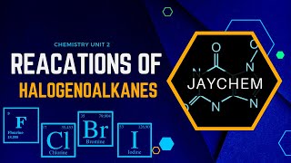 Reactions of Halogenoalkanes Nucleophilic Substitution SN1 amp SN2 Unit 2 Chemistry [upl. by Hukill666]