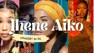 MAGIC HOUR TOUR 2024 JHENE AIKO TINK amp COI LERAY LIVE IN DC  CONCERT VLOG [upl. by Rhoda]