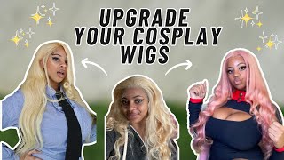 How to add hair to a wig  Lace Front Wig [upl. by Ecadnac413]