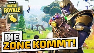 Die Zone kommt Livestream  ♠ Fortnite Battle Royale Infinity Gauntlet ♠  Dhalucard [upl. by Aerdno]