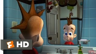 Jimmy Neutron Boy Genius 110 Movie CLIP  Getting Ready For School 2001 HD [upl. by Kalila727]