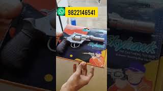 UNBOXING OF DIWALI SKYHAWK FULL METAL RING CAP PISTOL DETAIL VIDEO [upl. by Naitsyrk]